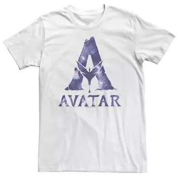 Мужская футболка Avatar Logo Avatar 2 Licensed Character