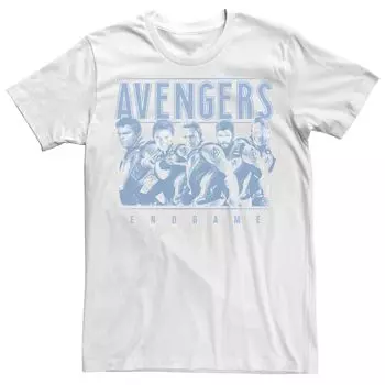 Мужская футболка Avengers Endgame с декоративным костюмом для групповых снимков Marvel