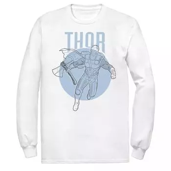Мужская футболка Avengers Endgame Thor Licensed Character