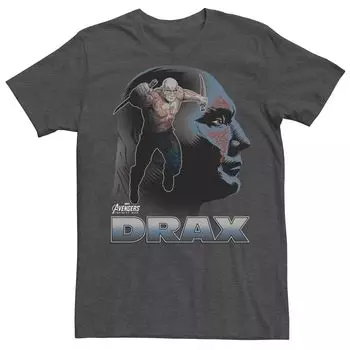 Мужская футболка Avengers Infinity War Drax Licensed Character