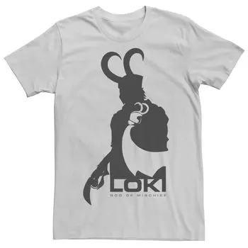 Мужская футболка Avengers Loki Licensed Character