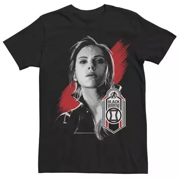 Мужская футболка Avengers Widow Tag Licensed Character