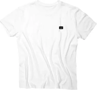 Мужская футболка Avid с изображением Флориды, белый