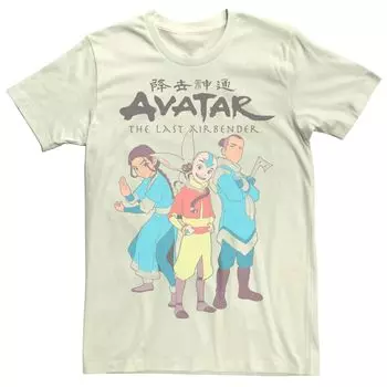 Мужская футболка «Аватар: последний маг воздуха» Licensed Character