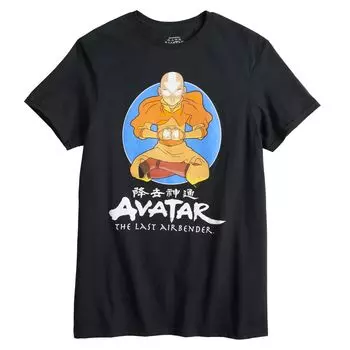 Мужская футболка «Аватар: последний покоритель воздуха» Licensed Character