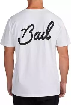 Мужская футболка Bad Birdie для гольфа Bad Birdie, белый