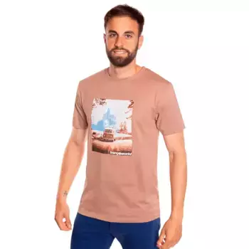 Мужская футболка Bago Trangoworld, коричневый