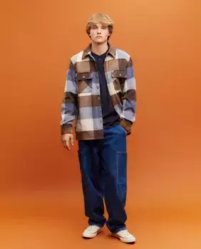 Мужская футболка Baker с короткими рукавами Green Coast, темно-синий