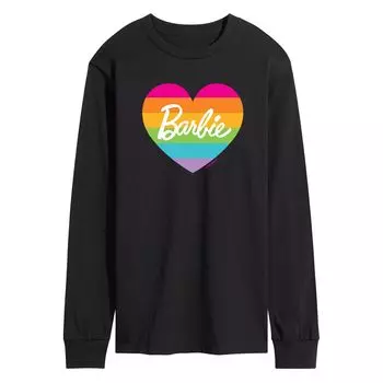 Мужская футболка Barbie Pride Heart Heart Licensed Character