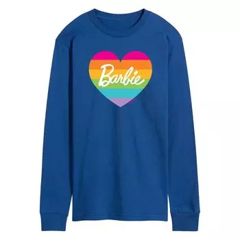 Мужская футболка Barbie Pride Heart Heart Licensed Character