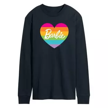 Мужская футболка Barbie Pride Heart Heart Licensed Character