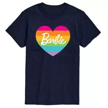 Мужская футболка Barbie Pride Rainbow Licensed Character