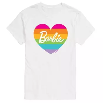 Мужская футболка Barbie Pride Rainbow Licensed Character