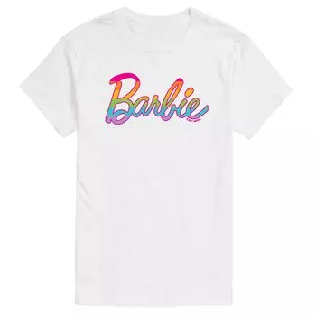 Мужская футболка Barbie Pride Rainbow Licensed Character