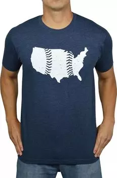 Мужская футболка Baseballism United Seams