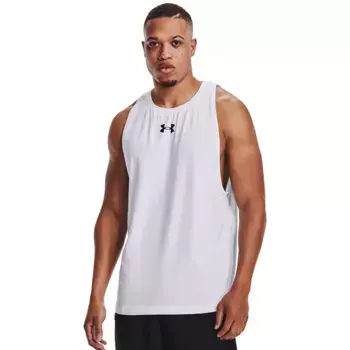 Мужская футболка Baseline Under Armour, белый