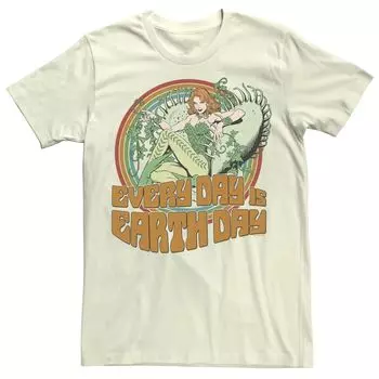 Мужская футболка Batman Poison Ivy Every Day Is Earth Day Licensed Character