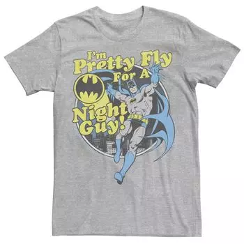 Мужская футболка Batman Pretty Fly For A Night Guy DC Comics