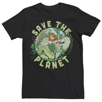 Мужская футболка Batman Save The Planet Poison Ivy Licensed Character