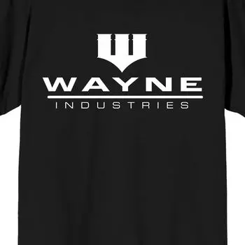 Мужская футболка Batman Wayne Industries DC Comics