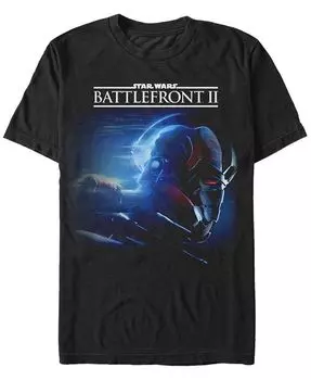 Мужская футболка Battlefront 2 Soldier с короткими рукавами Star Wars Fifth Sun, черный