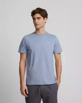 Мужская футболка Beach Life цвета индиго Silbon, синий