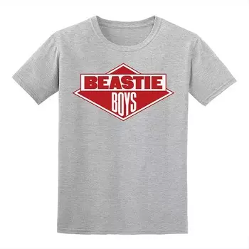 Мужская футболка Beastie Boys Licensed Character, цвет Sport Grey