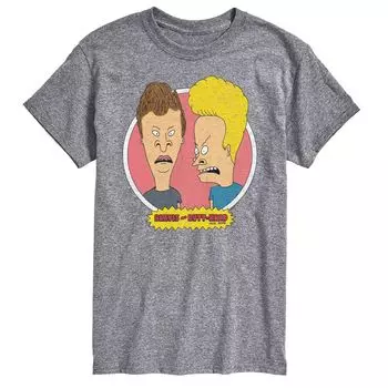 Мужская футболка Beavis And Butthead 30th Licensed Character