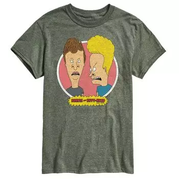 Мужская футболка Beavis And Butthead 30th Licensed Character