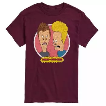 Мужская футболка Beavis And Butthead 30th Licensed Character