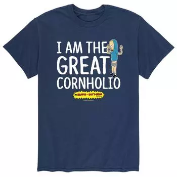 Мужская футболка Beavis & Butthead Cornholio Licensed Character