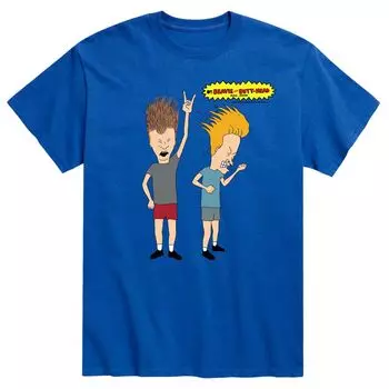 Мужская футболка Beavis & Butthead Licensed Character