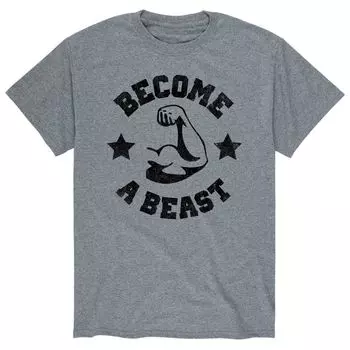 Мужская футболка Become A Beast Licensed Character