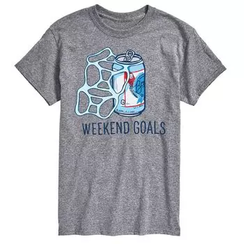Мужская футболка Beer Weekend Goals Licensed Character