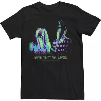 Мужская футболка Beetlejuice Neon Souls Movie Quote Licensed Character