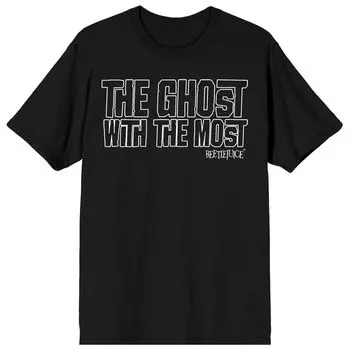 Мужская футболка Beetlejuice The Ghost с самым большим количеством футболок Licensed Character