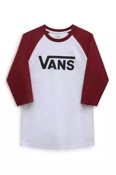 Мужская футболка БЕЛАЯ/ЧЕРНАЯ/СИРА Vans, белый