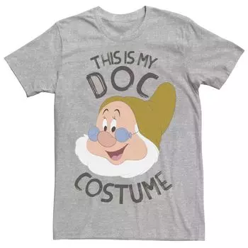 Мужская футболка «Белоснежка и семь гномов» на Хэллоуин Disney