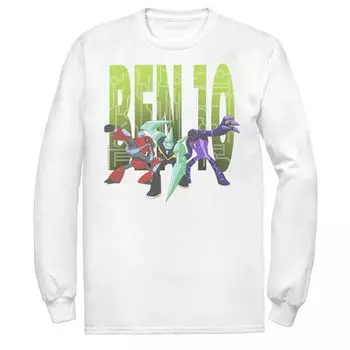 Мужская футболка Ben 10 Aliens Digital Trinity Licensed Character