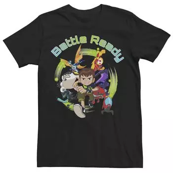 Мужская футболка Ben 10 Battle Ready Licensed Character
