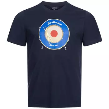 Мужская футболка BEN SHERMAN Drum Target