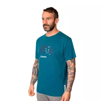 Мужская футболка Berga Trangoworld, цвет Marino