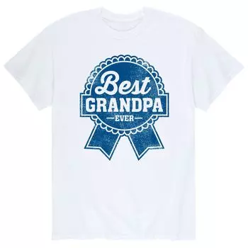 Мужская футболка Best Grampy с лейблом пива Licensed Character