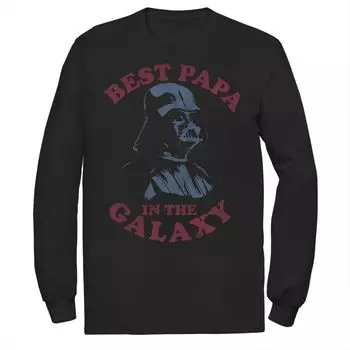 Мужская футболка Best Papa в стиле ретро «Звездные войны» с Дартом Вейдером Star Wars