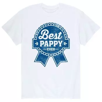 Мужская футболка Best Pappy с лейблом пива Licensed Character