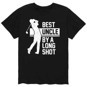 Мужская футболка Best Uncle By A Long Shot Licensed Character