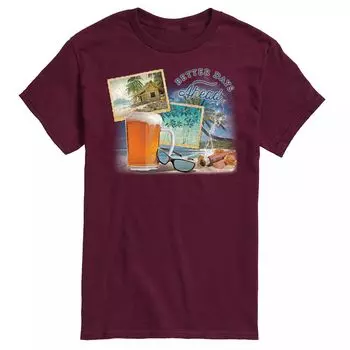 Мужская футболка Better Days Ahead Licensed Character