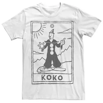 Мужская футболка Betty Boop Koko Licensed Character