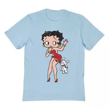 Мужская футболка Betty Boop Licensed Character
