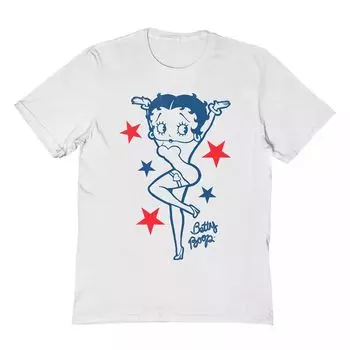 Мужская футболка Betty Boop Licensed Character